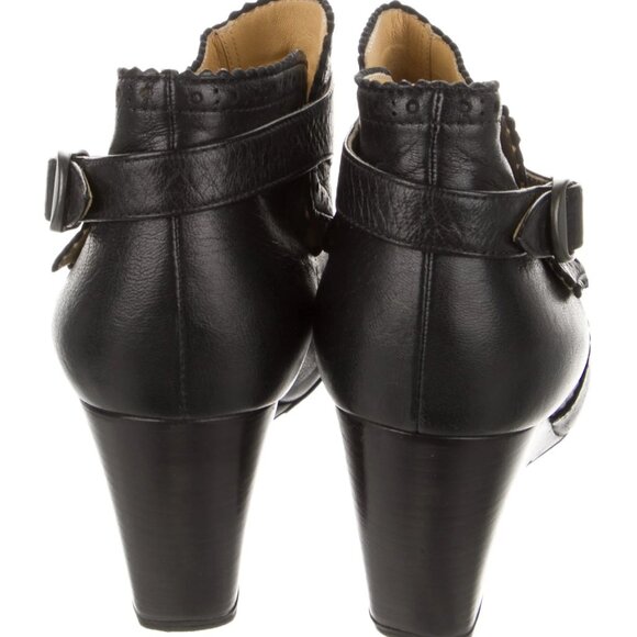 Balenciaga Leather Wedges - Picture 6 of 7